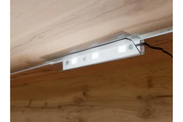 Kanak TV-benk 180 cm - Mørkegrå / Hvit - Møbler - TV- & Mediamøbler - TV benk & mediabenk