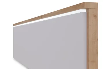 Kanak TV-benk 180 cm - Mørkegrå / Hvit - Møbler - TV- & Mediamøbler - TV benk & mediabenk