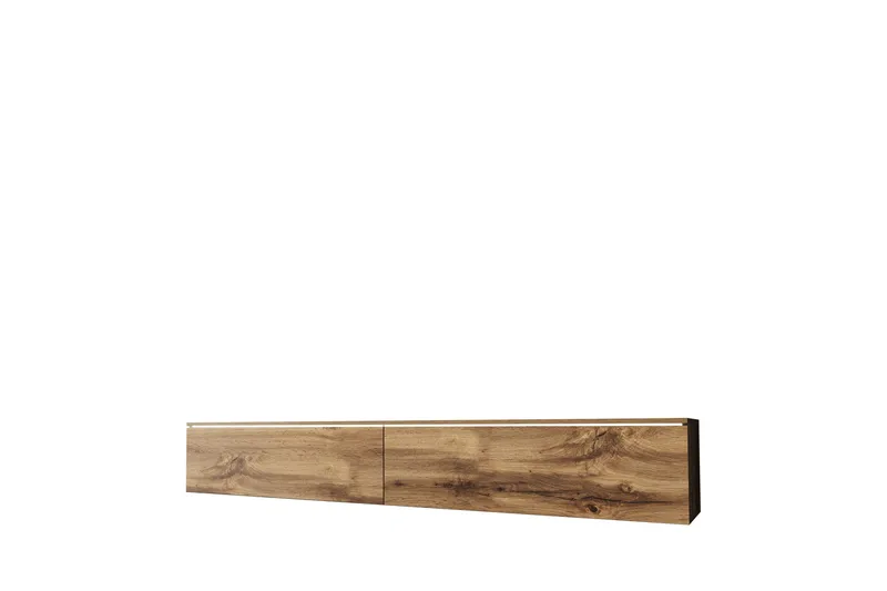 Kanak TV-benk 180 cm - Natur - Møbler - TV- & Mediamøbler - TV benk & mediabenk