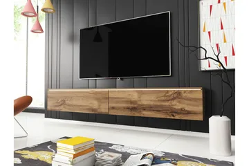 Kanak TV-benk 180 cm - Natur - Møbler - TV- & Mediamøbler - TV benk & mediabenk