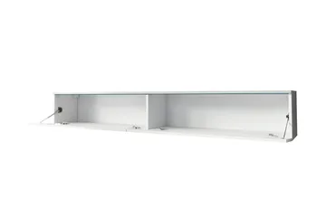 Kanak TV-benk 180 cm - Svart - Møbler - TV- & Mediamøbler - TV benk & mediabenk