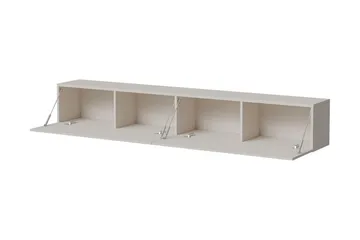 Kangana Tv-Benk 200x30 cm - Beige - Møbler - TV- & Mediamøbler - TV benk & mediabenk