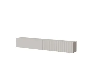 Kangana Tv-Benk 200x30 cm - Beige - Møbler - TV- & Mediamøbler - TV benk & mediabenk