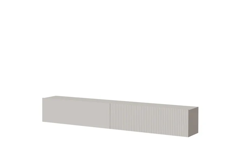 Kangana Tv-Benk 200x30 cm - Beige - Møbler - TV- & Mediamøbler - TV benk & mediabenk