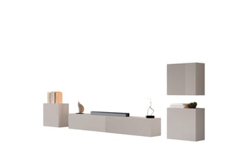 Kangana Tv-Møbelsett - Beige - Møbler - TV- & Mediamøbler - TV-møbelsett