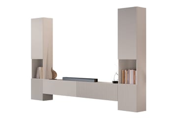 Kangana Tv-Møbelsett - Beige - Møbler - TV- & Mediamøbler - TV-møbelsett