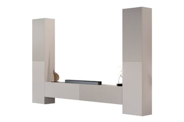 Kangana Tv-Møbelsett - Beige - Møbler - TV- & Mediamøbler - TV-møbelsett