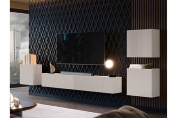 Kangana Tv-Møbelsett - Beige - Møbler - TV- & Mediamøbler - TV-møbelsett