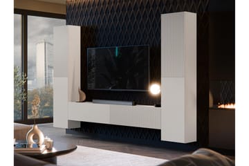 Kangana Tv-Møbelsett - Beige - Møbler - TV- & Mediamøbler - TV-møbelsett