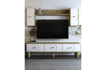 Katsuyoshi TV-skap - Hvit - Møbler - TV- & Mediamøbler - TV-skap
