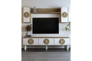 Katsuyoshi TV-skap - Hvit - Møbler - TV- & Mediamøbler - TV-skap