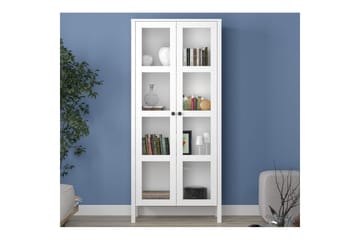 Kelric Bokhylle 80 cm - Natur/Hvit - Oppbevaring - Hylle - Bokhylle