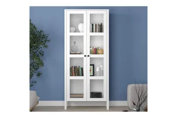 Kelric Bokhylle 80 cm - Natur/Hvit - Oppbevaring - Hylle - Bokhylle