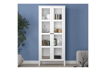 Kelric Bokhylle 80 cm - Natur/Hvit - Oppbevaring - Hylle - Bokhylle