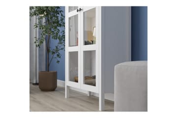 Kelric Bokhylle 80 cm - Natur/Hvit - Oppbevaring - Hylle - Bokhylle