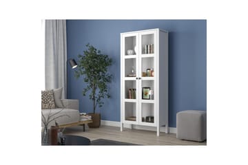 Kelric Bokhylle 80 cm - Natur/Hvit - Oppbevaring - Hylle - Bokhylle