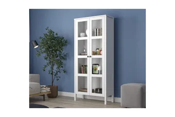 Kelric Bokhylle 80 cm - Natur/Hvit - Oppbevaring - Hylle - Bokhylle