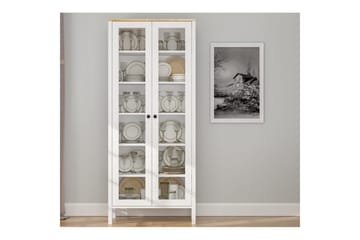 Kelric Bokhylle 83 cm - Natur/Hvit - Oppbevaring - Hylle - Bokhylle