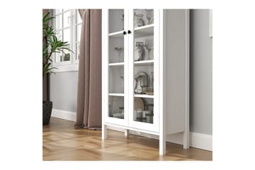 Kelric Bokhylle 83 cm - Natur/Hvit - Oppbevaring - Hylle - Bokhylle