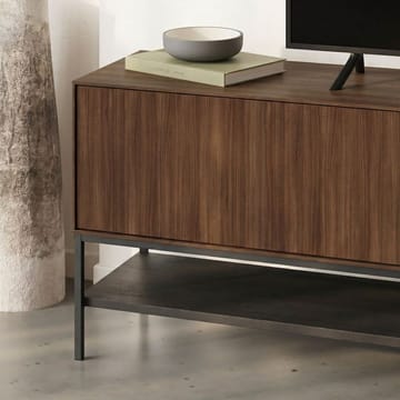 Kenvor TV-benk 180 cm - Milano Walnut, Wood Black, Black - Møbler - TV- & Mediamøbler - TV benk & mediabenk