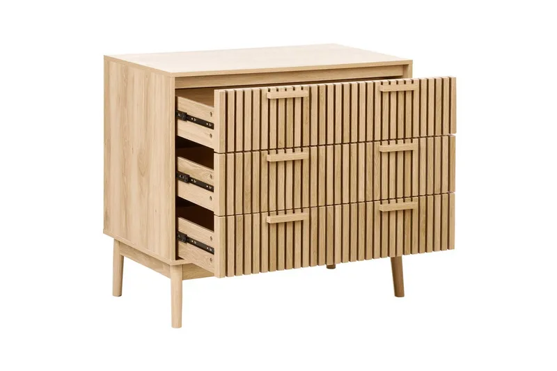 Kommode Lynwood 3 skuffer - Oppbevaring - Oppbevaringsmøbler - Kommode - Entrekommode