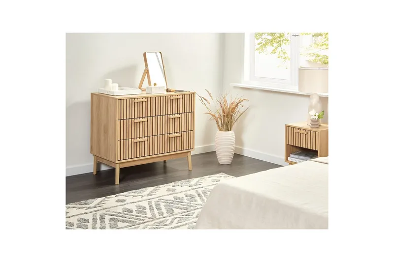 Kommode Lynwood 3 skuffer - Oppbevaring - Oppbevaringsmøbler - Kommode - Entrekommode