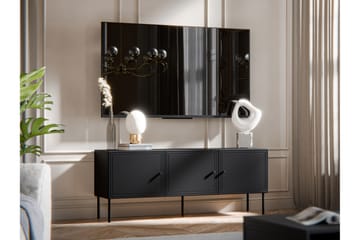 Laholm TV-benk 151 cm - Svart - Møbler - TV- & Mediamøbler - TV benk & mediabenk