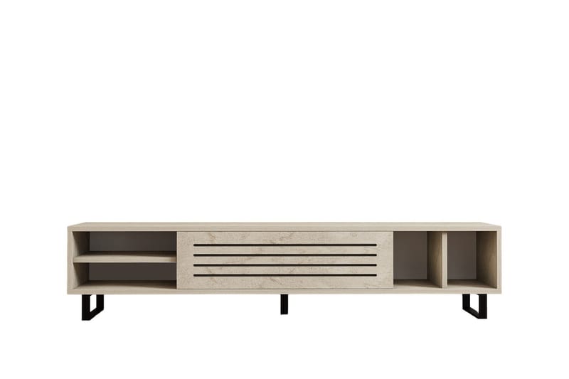 Lamal TV-benk 160 cm, Beige