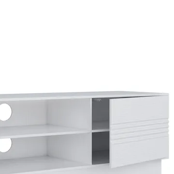 Lav skjenk Loft24 Toro Hvit - Hvit - Møbler - TV- & Mediamøbler - TV benk & mediabenk