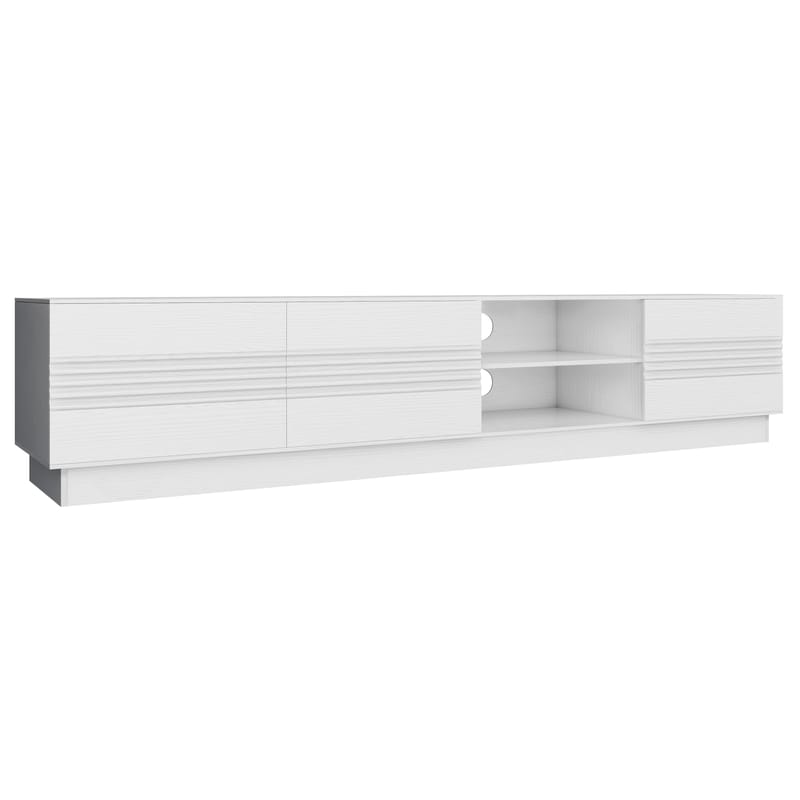 Lav skjenk Loft24 Toro Hvit - Hvit - Møbler - TV- & Mediamøbler - TV benk & mediabenk
