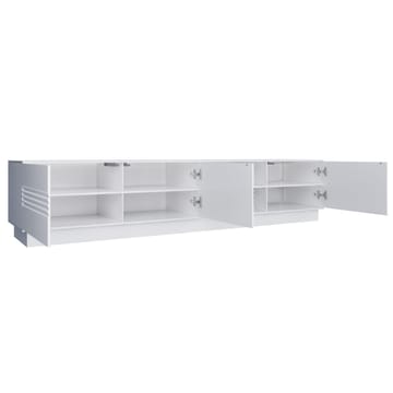 Lav skjenk Loft24 Toro Hvit - Hvit - Møbler - TV- & Mediamøbler - TV benk & mediabenk