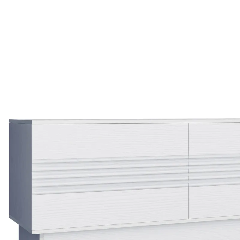 Lav skjenk Loft24 Toro Hvit - Hvit - Møbler - TV- & Mediamøbler - TV benk & mediabenk