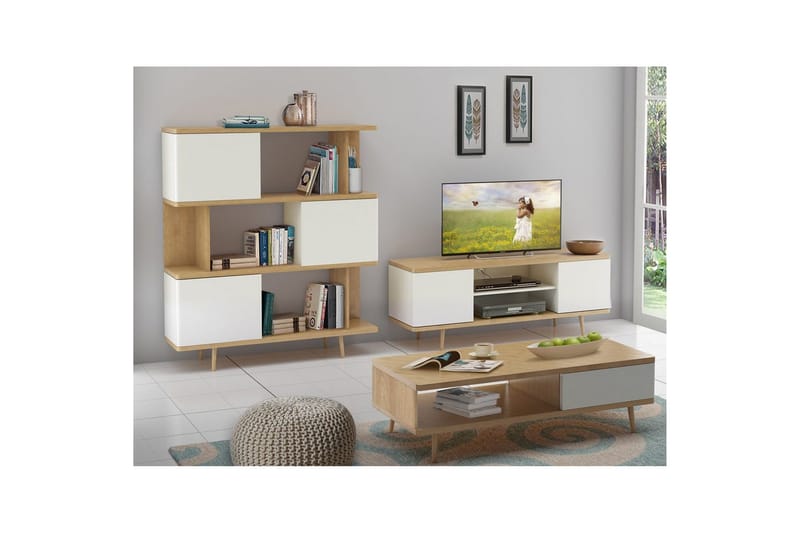 Lavbord Alandra - Møbler - TV- & Mediamøbler - TV benk & mediabenk