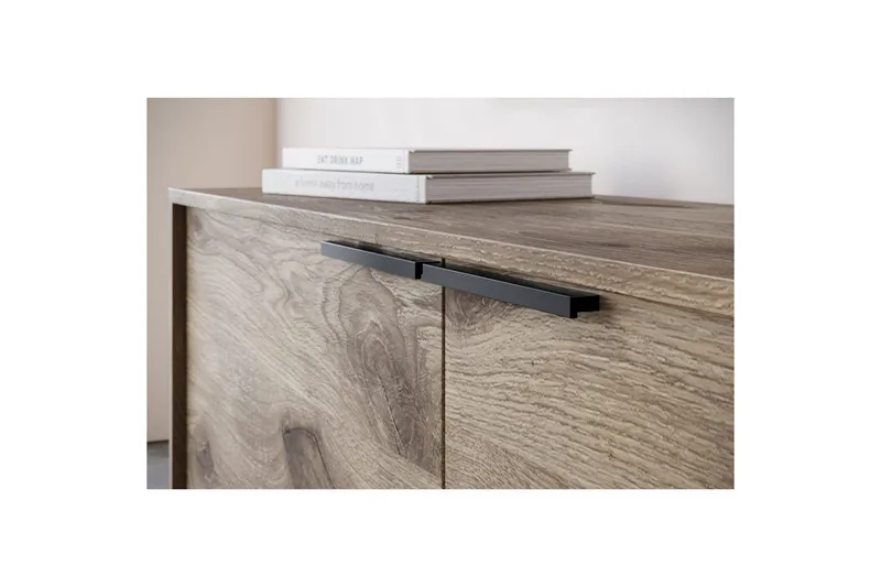 Lavbord Alberto 150x38x50 cm, Eik - 150x38x50 cm, Eik - Møbler - TV- & Mediamøbler - TV benk & mediabenk