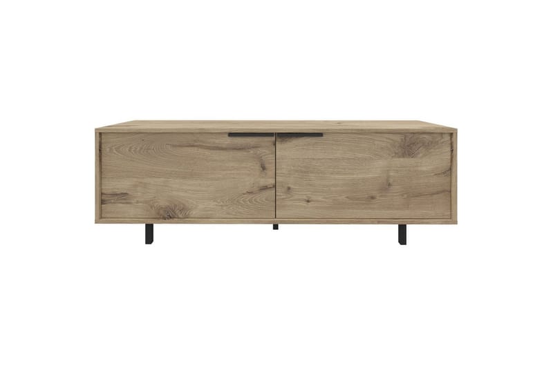 Lavbord Alberto 150x38x50 cm, Eik - 150x38x50 cm, Eik - Møbler - TV- & Mediamøbler - TV benk & mediabenk