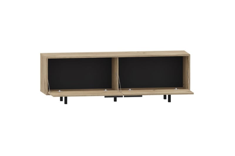 Lavbord Alberto 150x38x50 cm, Eik - 150x38x50 cm, Eik - Møbler - TV- & Mediamøbler - TV benk & mediabenk