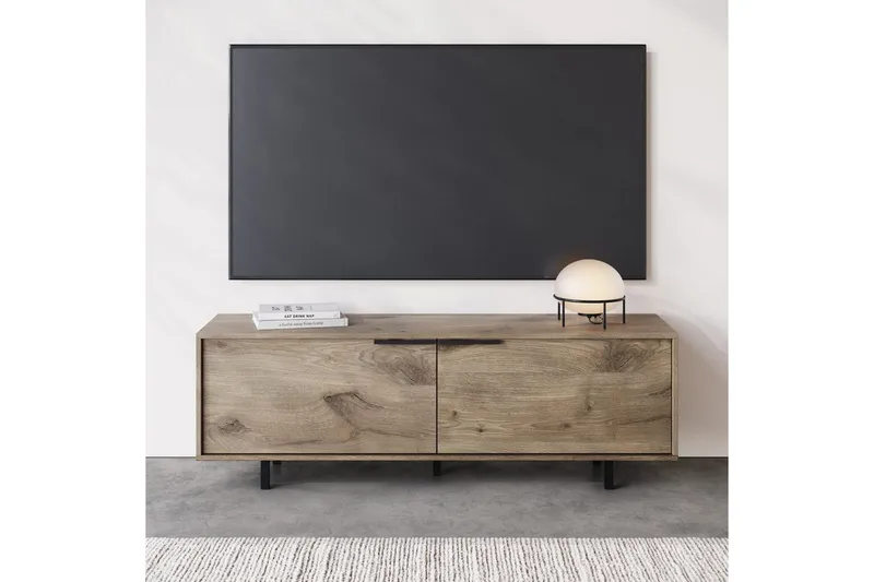 Lavbord Alberto 150x38x50 cm, Eik - 150x38x50 cm, Eik - Møbler - TV- & Mediamøbler - TV benk & mediabenk