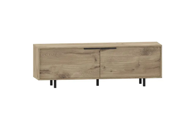 Lavbord Alberto 150x38x50 cm, Eik, 150x38x50 cm, Eik