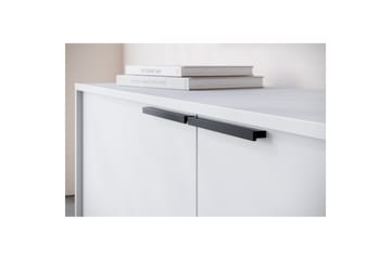 Lavbord Alberto 150x38x50 cm, Hvit - 150x38x50 cm, Hvit - Møbler - TV- & Mediamøbler - TV benk & mediabenk