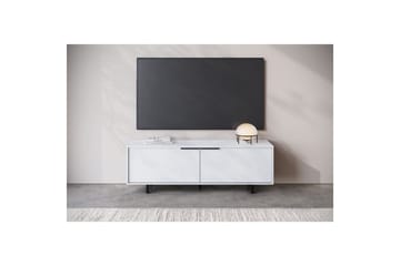 Lavbord Alberto 150x38x50 cm, Hvit - 150x38x50 cm, Hvit - Møbler - TV- & Mediamøbler - TV benk & mediabenk