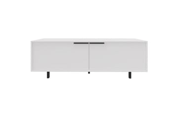 Lavbord Alberto 150x38x50 cm, Hvit - 150x38x50 cm, Hvit - Møbler - TV- & Mediamøbler - TV benk & mediabenk