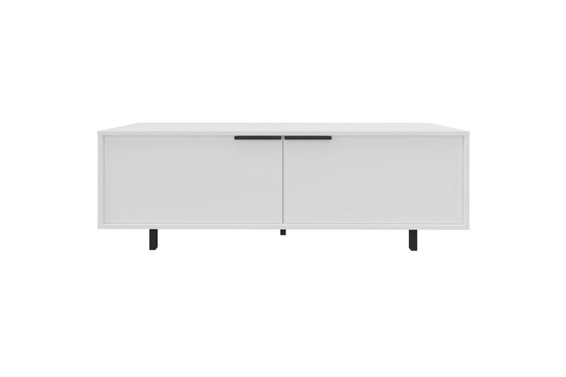 Lavbord Alberto 150x38x50 cm, Hvit - 150x38x50 cm, Hvit - Møbler - TV- & Mediamøbler - TV benk & mediabenk