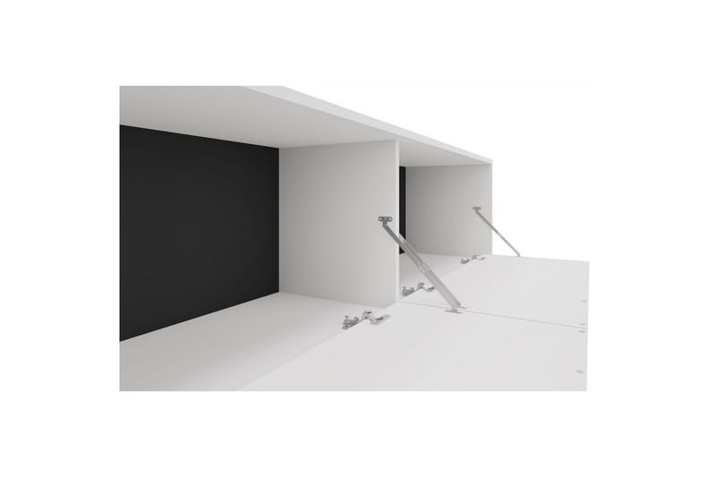 Lavbord Alberto 150x38x50 cm, Hvit - 150x38x50 cm, Hvit - Møbler - TV- & Mediamøbler - TV benk & mediabenk