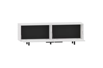 Lavbord Alberto 150x38x50 cm, Hvit - 150x38x50 cm, Hvit - Møbler - TV- & Mediamøbler - TV benk & mediabenk