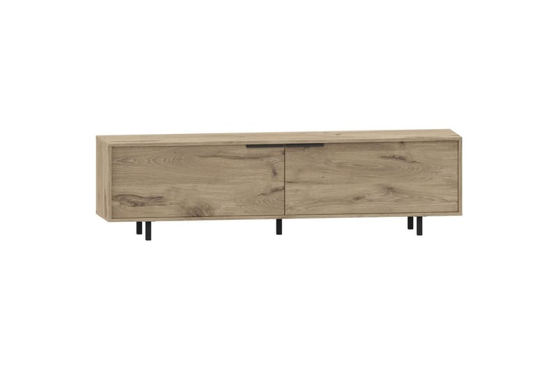 Lavbord Alberto 180x38x50 cm, Eik - 180x38x50 cm, Eik - Møbler - TV- & Mediamøbler - TV benk & mediabenk