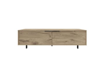 Lavbord Alberto 180x38x50 cm, Eik - 180x38x50 cm, Eik - Møbler - TV- & Mediamøbler - TV benk & mediabenk