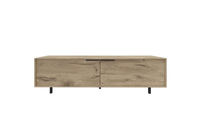 Lavbord Alberto 180x38x50 cm, Eik - 180x38x50 cm, Eik - Møbler - TV- & Mediamøbler - TV benk & mediabenk