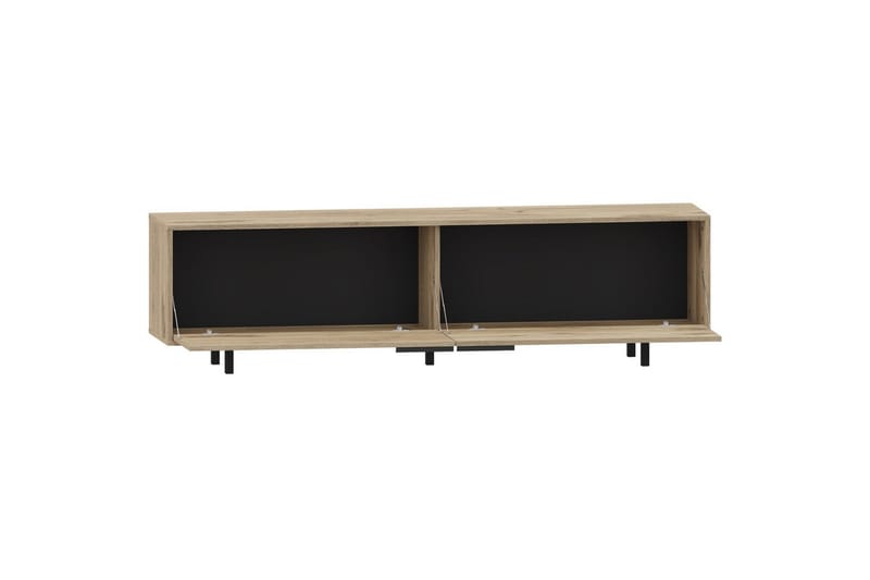Lavbord Alberto 180x38x50 cm, Eik - 180x38x50 cm, Eik - Møbler - TV- & Mediamøbler - TV benk & mediabenk