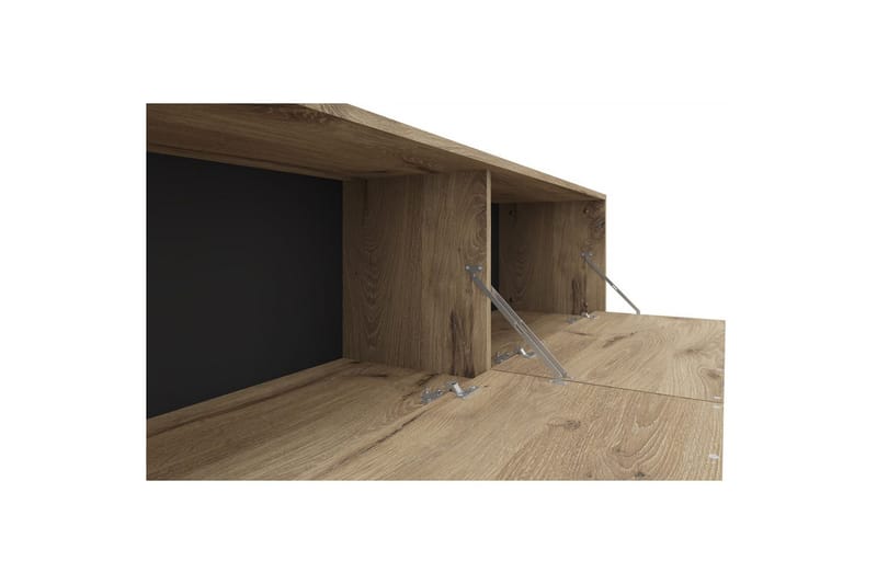Lavbord Alberto 180x38x50 cm, Eik - 180x38x50 cm, Eik - Møbler - TV- & Mediamøbler - TV benk & mediabenk