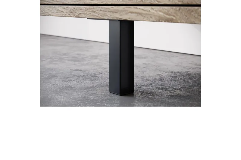 Lavbord Alberto 180x38x50 cm, Eik - 180x38x50 cm, Eik - Møbler - TV- & Mediamøbler - TV benk & mediabenk